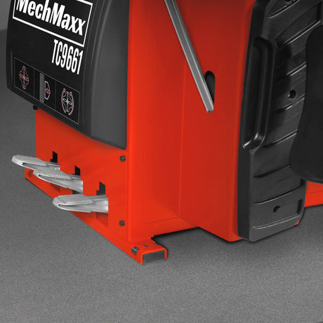 MechMaxx 24" Rim Swing Arm Tire Changer with Assist Arm & Bead Blaster