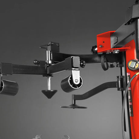 MechMaxx 24" Rim Swing Arm Tire Changer with Assist Arm & Bead Blaster