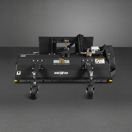 MechMaxx 68" Hydraulic Flail Mower Attachment for Skid Steer Loaders