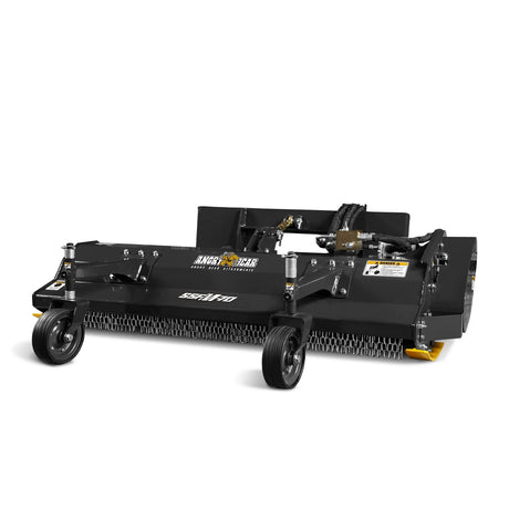 MechMaxx 68" Hydraulic Flail Mower Attachment for Skid Steer Loaders