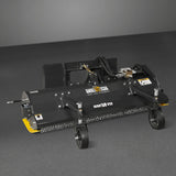 MechMaxx 68" Hydraulic Flail Mower Attachment for Skid Steer Loaders