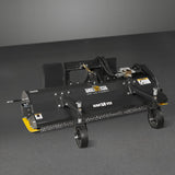 MechMaxx 68" Hydraulic Flail Mower Attachment for Skid Steer Loaders