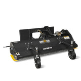 MechMaxx 68" Hydraulic Flail Mower Attachment for Skid Steer Loaders