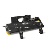 MechMaxx 68" Hydraulic Flail Mower Attachment for Skid Steer Loaders