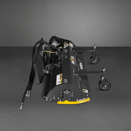 MechMaxx 68" Hydraulic Flail Mower Attachment for Skid Steer Loaders