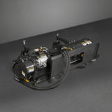 MechMaxx 68" Hydraulic Flail Mower Attachment for Skid Steer Loaders