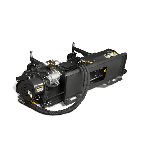 MechMaxx 68" Hydraulic Flail Mower Attachment for Skid Steer Loaders