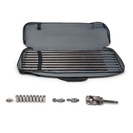 MiniTrencher SiBore SB215e Battery-Powered Micro Boring Drill – Makita 40V MAX XGT