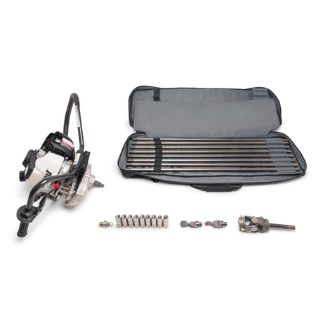MiniTrencher SiBore SB215 Micro Boring Drill – Honda GX35 Engine & Cable Puller