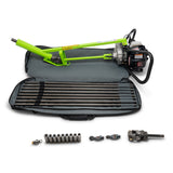 MiniTrencher SiBore SB215 Micro Boring Drill – Honda GX35 Engine & Cable Puller