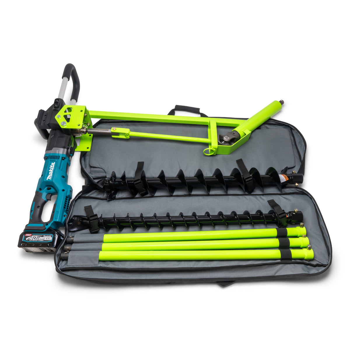 MiniTrencher SiBore SB216e Battery-Powered Horizontal Boring Drill – Makita 40V MAX XGT