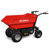 MechMaxx 1100lb 48V Battery Hydraulic Tipping Dump Cart, 1000W, EH50