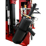 Fortisky Leverless Center Post Tire Changer Fully Automatic Combo T8-8833