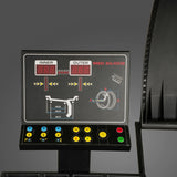 MechMaxx 10-24" Rim Wheel Balancer with Laser, LED & Foot Pedal Brake