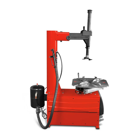 MechMaxx 24" Rim Swing Arm Tire Changer with Bead Blaster, 1.5HP Motor