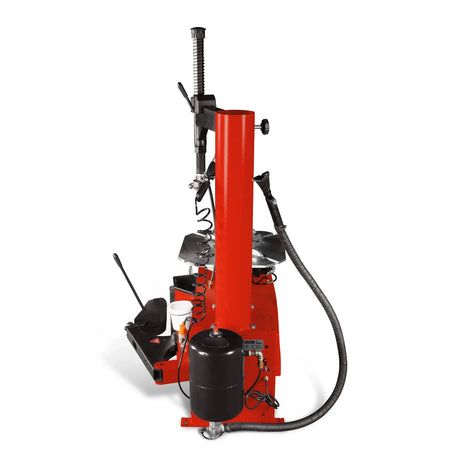 MechMaxx 24" Rim Swing Arm Tire Changer with Bead Blaster, 1.5HP Motor