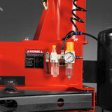 MechMaxx 24" Rim Swing Arm Tire Changer with Bead Blaster, 1.5HP Motor