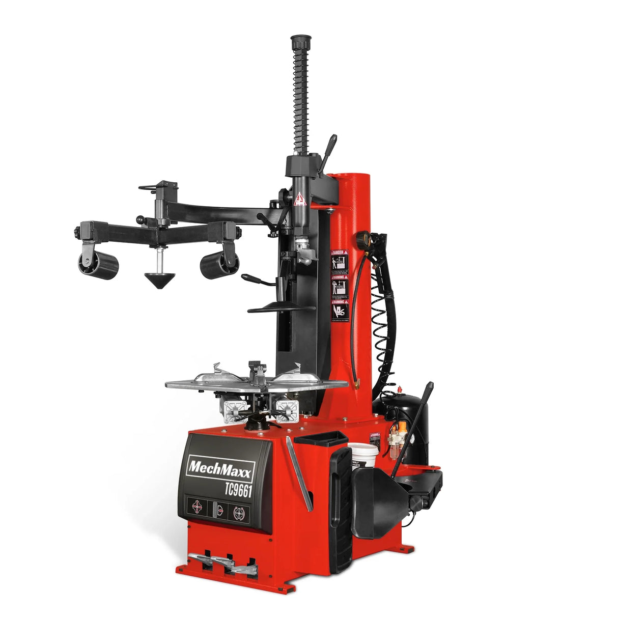 MechMaxx 24" Rim Swing Arm Tire Changer with Assist Arm & Bead Blaster