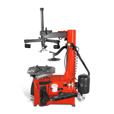 MechMaxx 24" Rim Swing Arm Tire Changer with Assist Arm & Bead Blaster