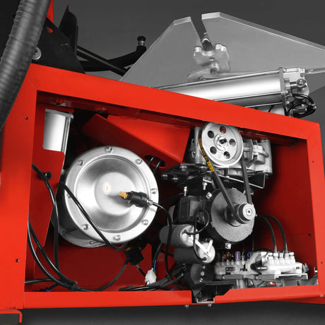 MechMaxx 28" Rim Tilt Back Tire Changer with Bead Blaster, 1.5HP Motor