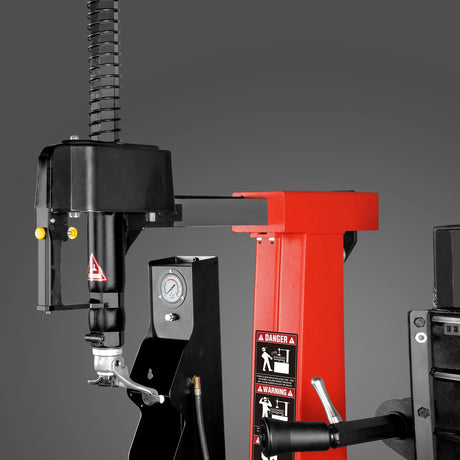 MechMaxx 28" Rim Tilt Back Tire Changer with Assist Arm & Bead Blaster
