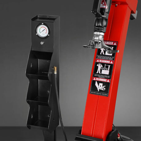 MechMaxx 28" Rim Tilt Back Tire Changer with Bead Blaster, 1.5HP Motor