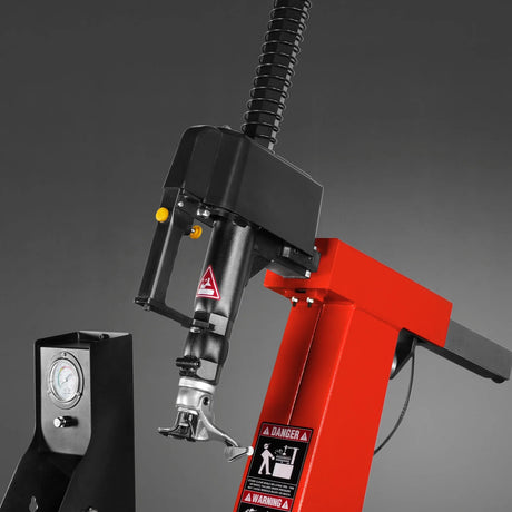 MechMaxx 28" Rim Tilt Back Tire Changer with Bead Blaster, 1.5HP Motor