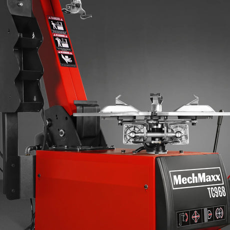 MechMaxx 28" Rim Tilt Back Tire Changer with Bead Blaster, 1.5HP Motor