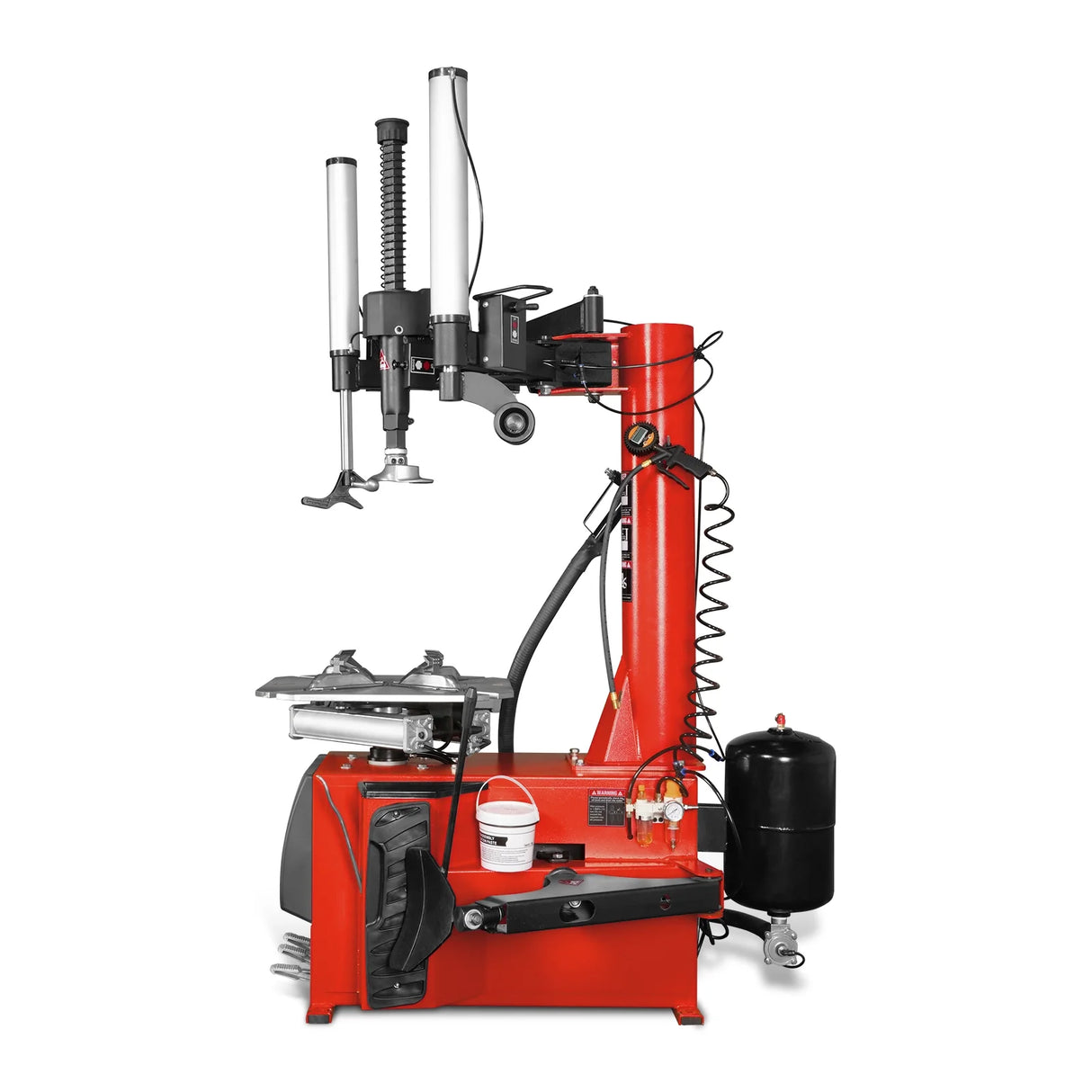 MechMaxx 24" Swing Arm Tire Changer, Double Assist Arms & Bead Blaster
