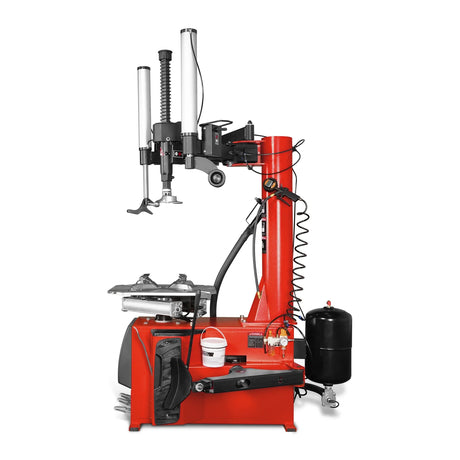 MechMaxx 24" Swing Arm Tire Changer, Double Assist Arms & Bead Blaster