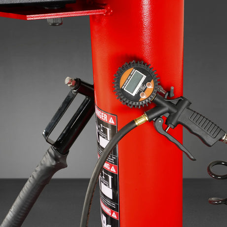 MechMaxx 24" Swing Arm Tire Changer, Double Assist Arms & Bead Blaster