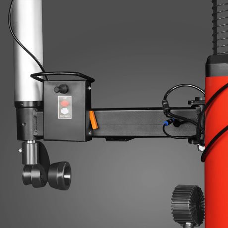 MechMaxx 24" Swing Arm Tire Changer, Double Assist Arms & Bead Blaster