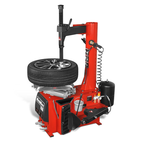 MechMaxx 24" Rim Swing Arm Tire Changer with Bead Blaster, 1.5HP Motor