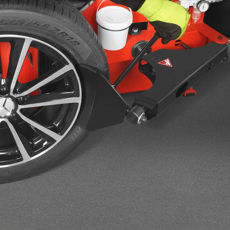MechMaxx 24" Rim Swing Arm Tire Changer with Assist Arm & Bead Blaster