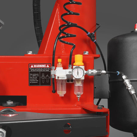 MechMaxx 24" Swing Arm Tire Changer, Double Assist Arms & Bead Blaster