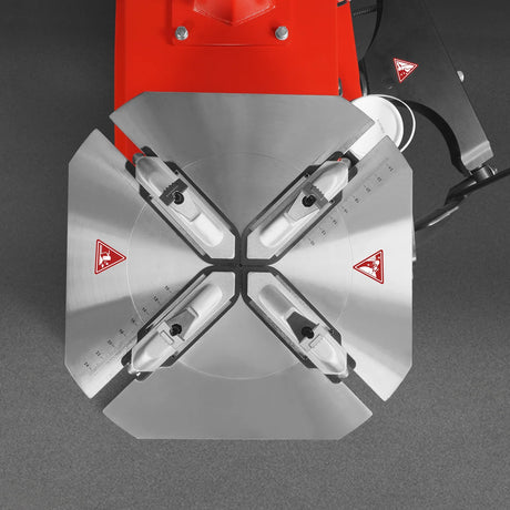 MechMaxx 24" Rim Swing Arm Tire Changer with Assist Arm & Bead Blaster