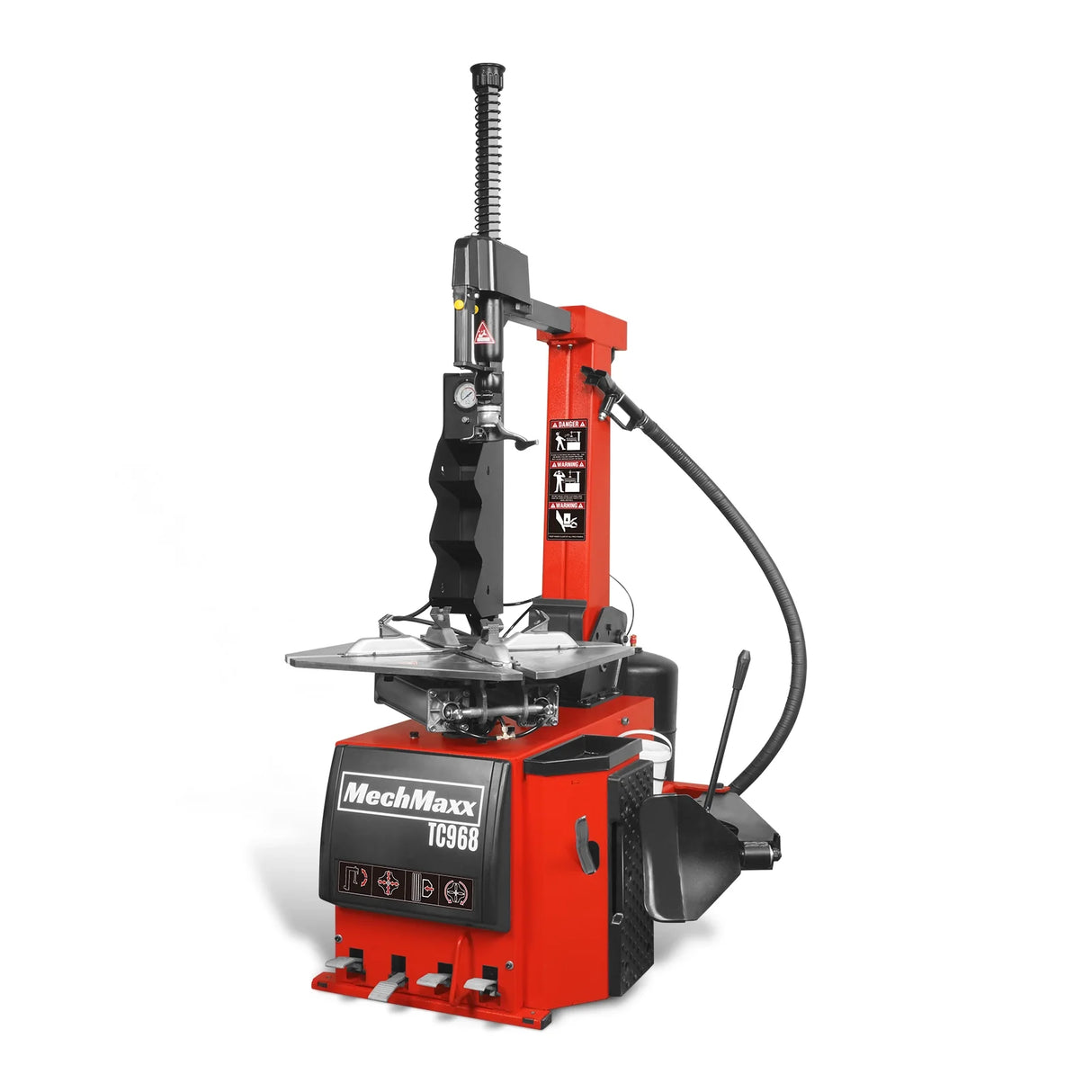 MechMaxx 28" Rim Tilt Back Tire Changer with Bead Blaster, 1.5HP Motor