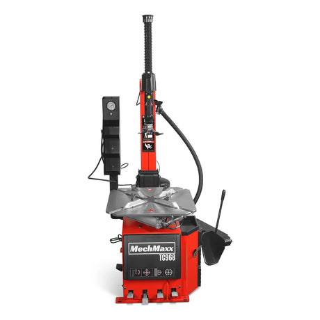 MechMaxx 28" Rim Tilt Back Tire Changer with Bead Blaster, 1.5HP Motor