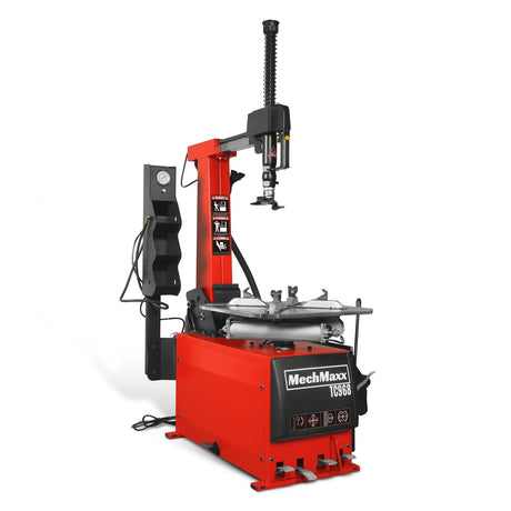MechMaxx 28" Rim Tilt Back Tire Changer with Bead Blaster, 1.5HP Motor