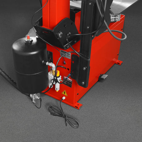 MechMaxx 28" Rim Tilt Back Tire Changer with Bead Blaster, 1.5HP Motor