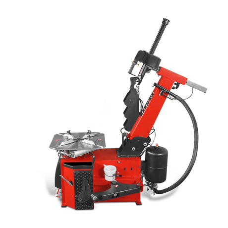 MechMaxx 28" Rim Tilt Back Tire Changer with Bead Blaster, 1.5HP Motor