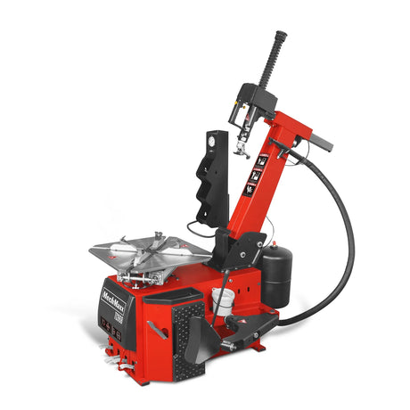 MechMaxx 28" Rim Tilt Back Tire Changer with Bead Blaster, 1.5HP Motor