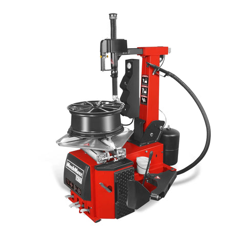 MechMaxx 28" Rim Tilt Back Tire Changer with Bead Blaster, 1.5HP Motor