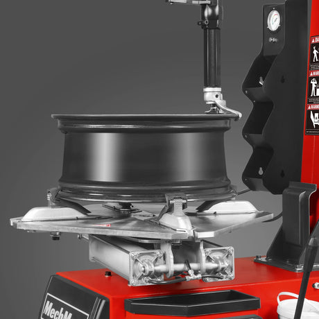 MechMaxx 28" Rim Tilt Back Tire Changer with Bead Blaster, 1.5HP Motor
