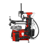 MechMaxx 28" Rim Tilt Back Tire Changer with Assist Arm & Bead Blaster