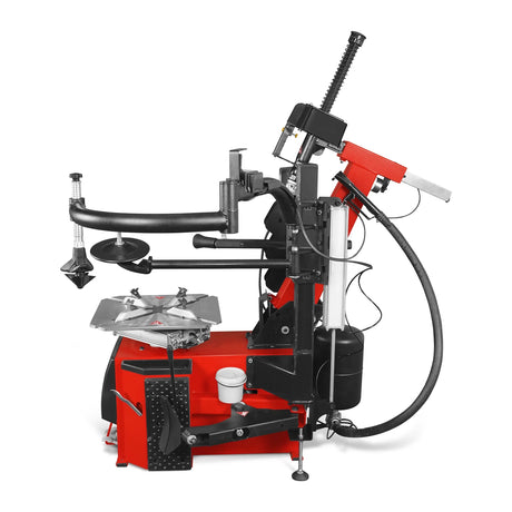 MechMaxx 28" Rim Tilt Back Tire Changer with Assist Arm & Bead Blaster