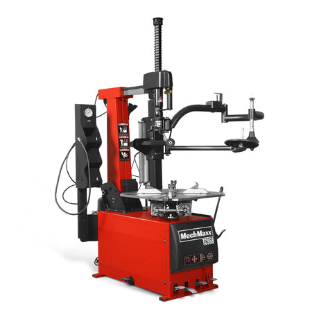 MechMaxx 28" Rim Tilt Back Tire Changer with Assist Arm & Bead Blaster
