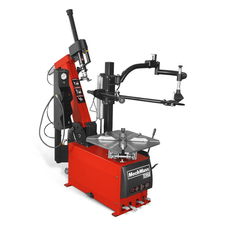 MechMaxx 28" Rim Tilt Back Tire Changer with Assist Arm & Bead Blaster