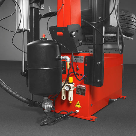 MechMaxx 28" Rim Tilt Back Tire Changer with Assist Arm & Bead Blaster