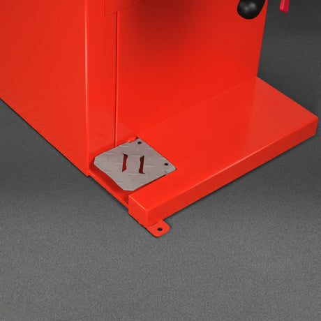 MechMaxx 10-24" Rim Wheel Balancer with Laser, LED & Foot Pedal Brake